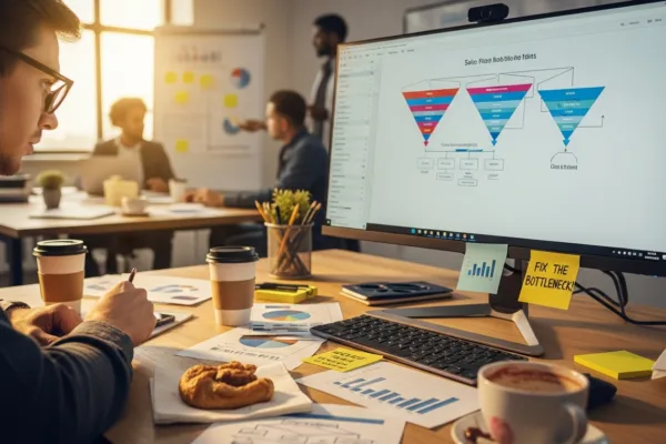 Funnel Optimization: Tactics, Mistakes & Fixes