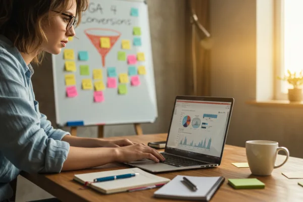 Tableau for Marketing: GA4 Data to Actionable Insight