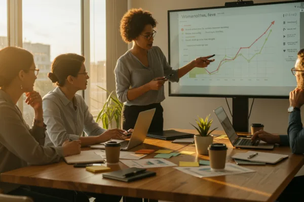 From Marketing Cog to Leader: Design the Machine