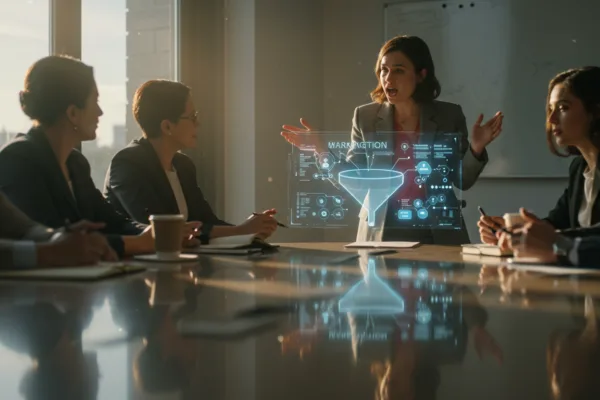Nexus Innovations: From Whisper to Marketing Leader