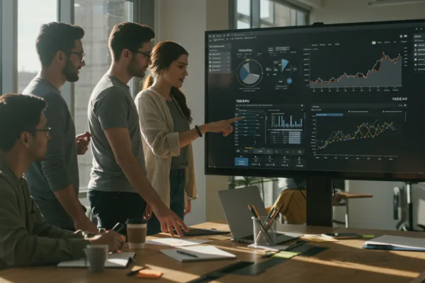BrightSpark Marketing: 2026 Tableau Turnaround