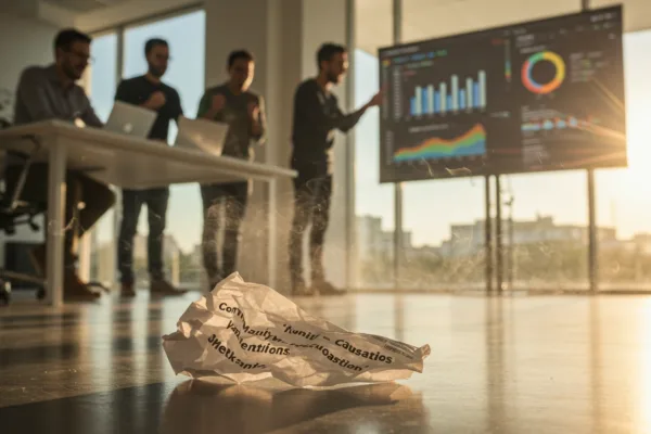 Stop Drowning in Data: Marketing’s Truths & Traps