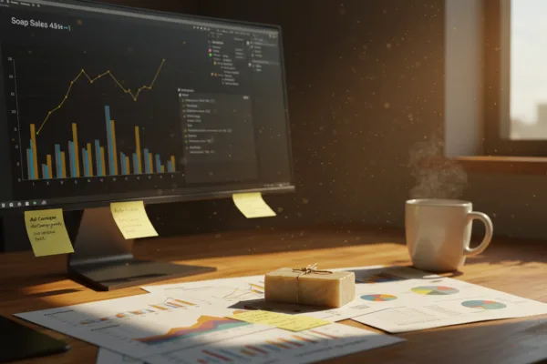 Data-Driven Ads Lift Soap Sales 4.5x