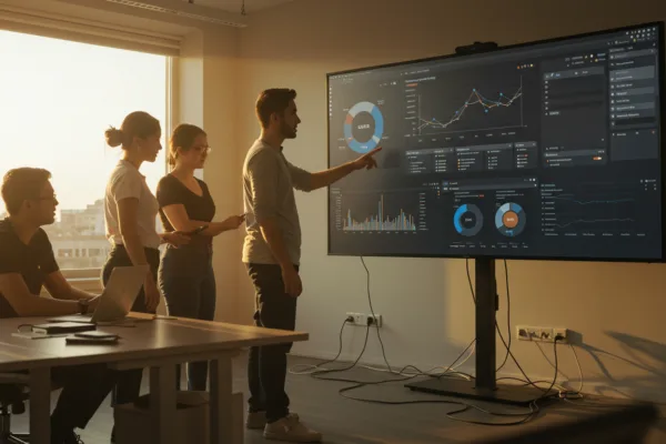 Data-Driven Growth: A SaaS Success Story