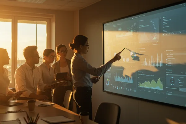 Data-Driven Growth: Beyond Gut Feeling for Businesses