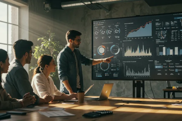 Data-Driven Growth: Choosing the Right Studio