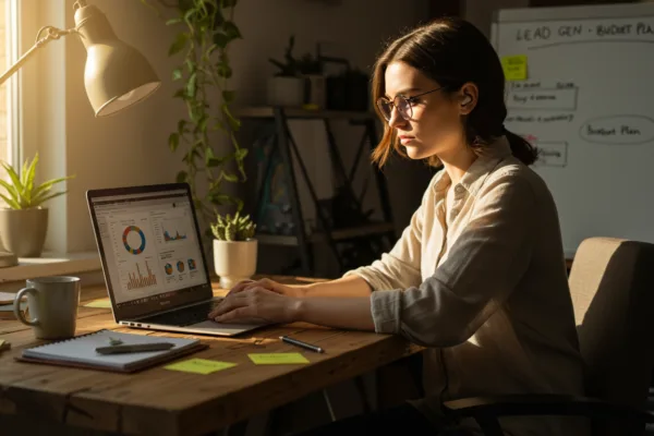 Data-Driven Marketing: How to Get Leads on a Budget