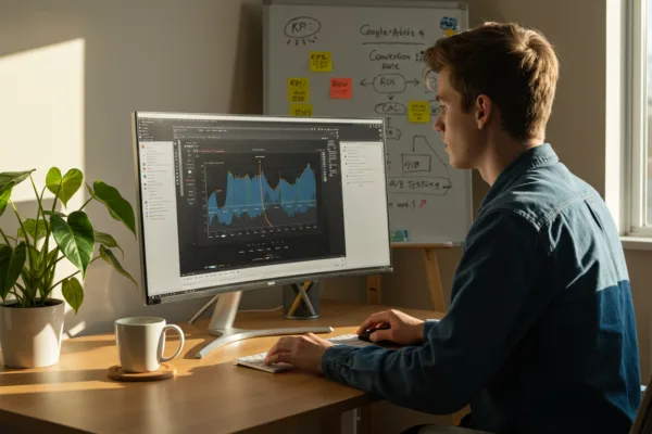 Data-Driven Marketing: KPIs, GA4, and A/B Testing