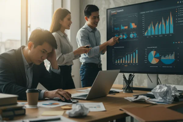 Data Turns Marketing Flop Into Growth for SaaS