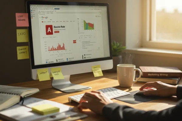 Google Analytics: High Bounce Rate? Don’t Panic