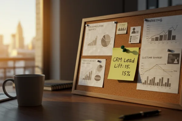 Growth Hacking: How We Lifted CRM Leads by 15%