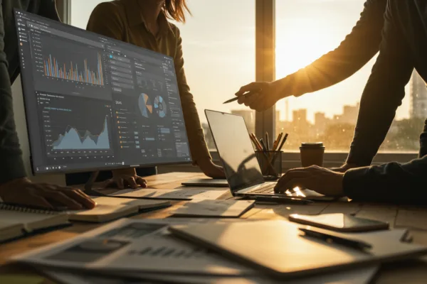 Marketing Data: Stop Drowning, Start Deciding.