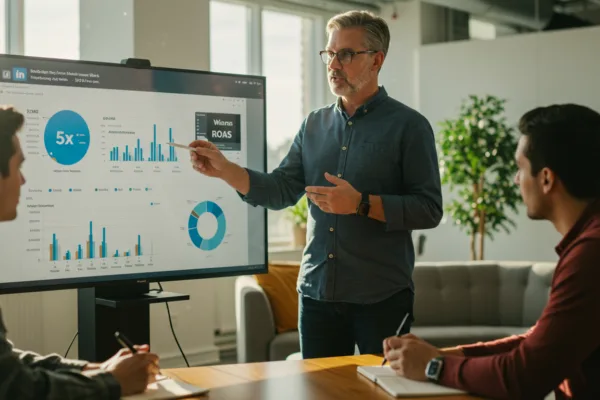 Marketing Leaders: How to Get 5x ROAS on LinkedIn