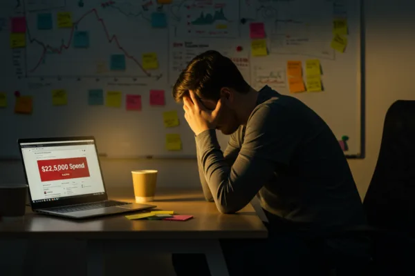 Marketing Mistakes: A $25K Campaign Teardown