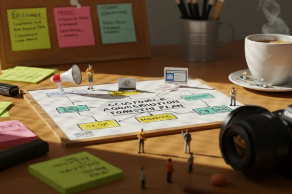 Nail Customer Acquisition: A Step-by-Step Marketing Plan