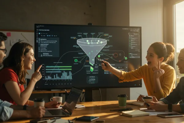 SaaS Funnels: AI Powers 2x More Qualified Leads