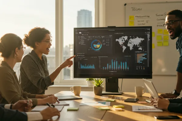 Tableau for Marketing: Visualize Data, Drive ROI