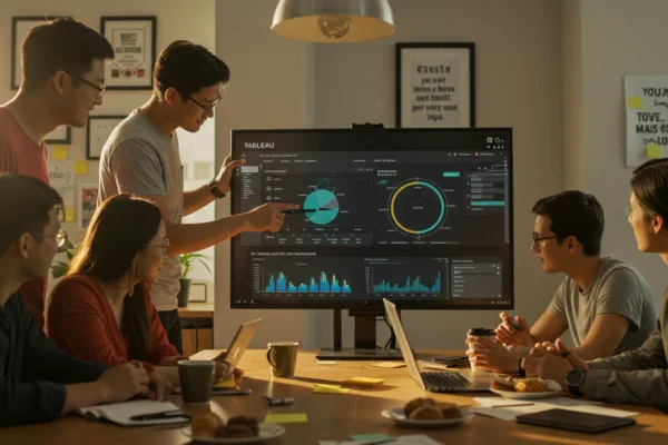 Tableau: Marketing Data Superpower?
