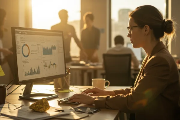 Tableau Transforms Marketing Data into Gold