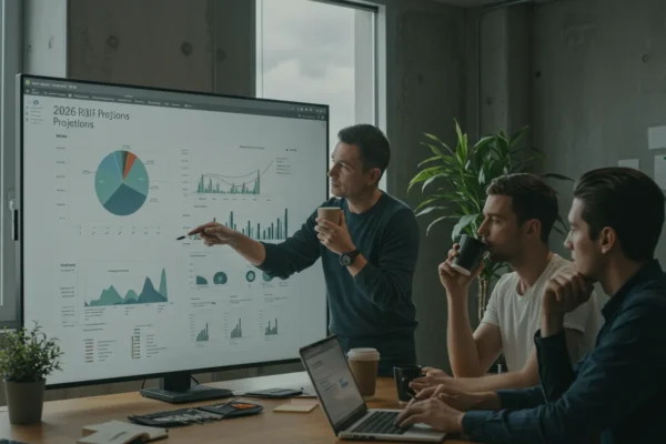 2026 Growth: Predictive Analytics for Marketing ROI