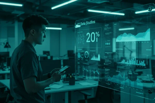 2026 Marketing: 20% ROI with Data Studios