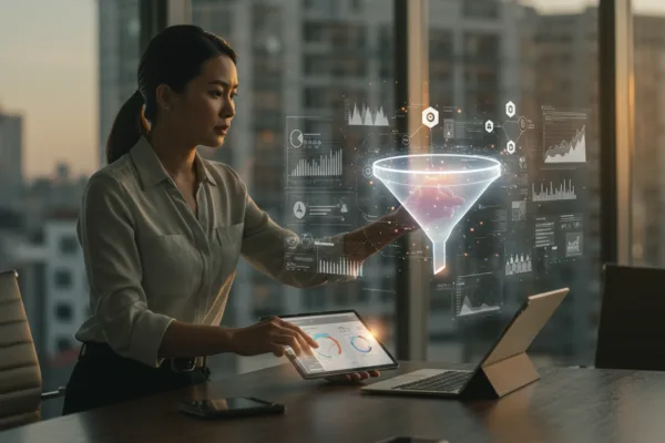 AI Funnel Tactics: 90% Accuracy with Adobe Sensei