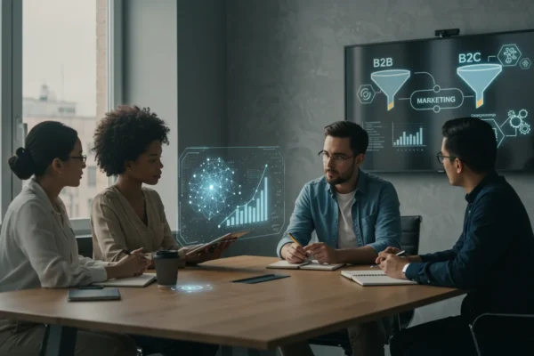 SynthMind AI: Dual Marketing Strategy for 2026