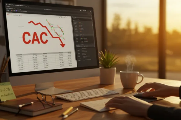 Transform Your Marketing: Cut CAC by 15-20%