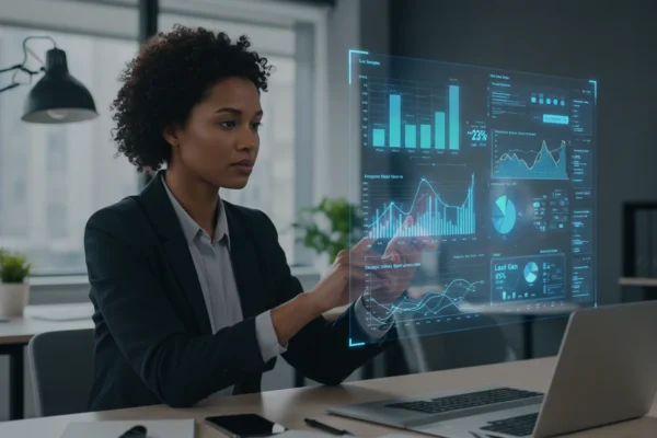 AI Analytics: 23% CTR Boosts Lead Gen in 2026