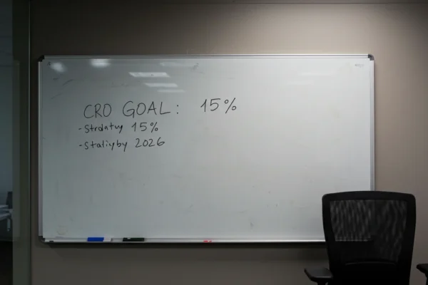 Customer Acquisition: 15% CRO Goal for 2026