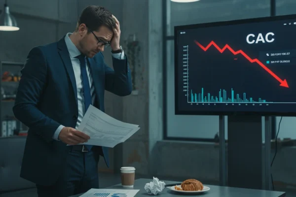 70% of Businesses Fail in 2026: Why CAC is Rising