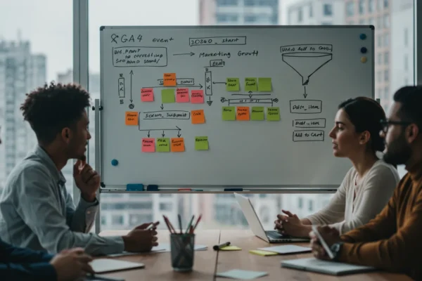 GA4: 8 Events Drive 2026 Marketing Growth