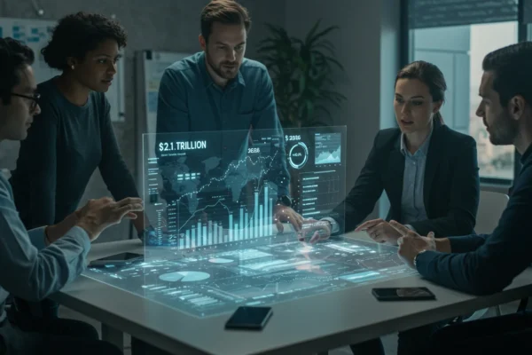 Global Marketing Hits $2.1 Trillion by 2026: AI & Google
