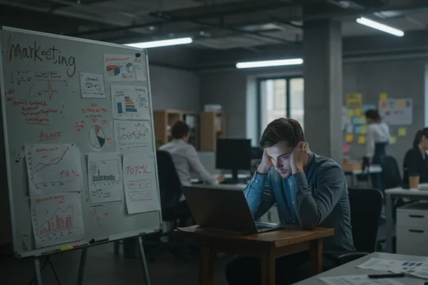 Marketing Data Gap: 70% Fail to Act in 2026