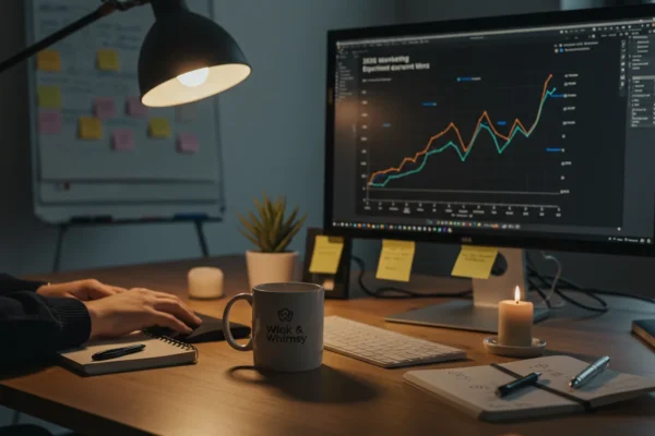 Wick & Whimsy: 2026 Marketing Experiment Wins