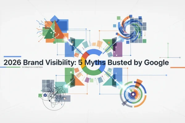 2026 Brand Visibility: 5 Myths Busted by Google