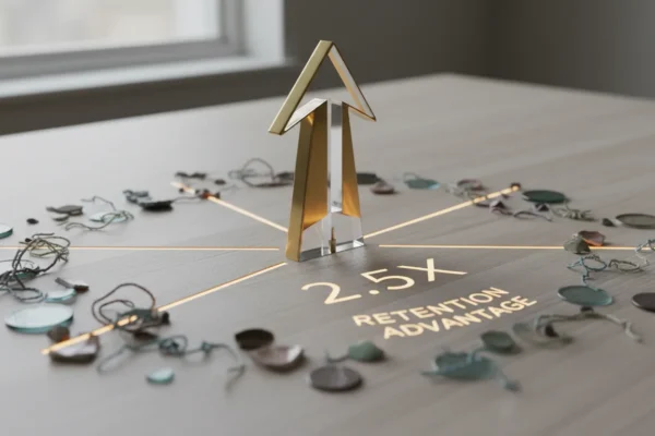 2026 Customer View: 2.5x Retention Advantage
