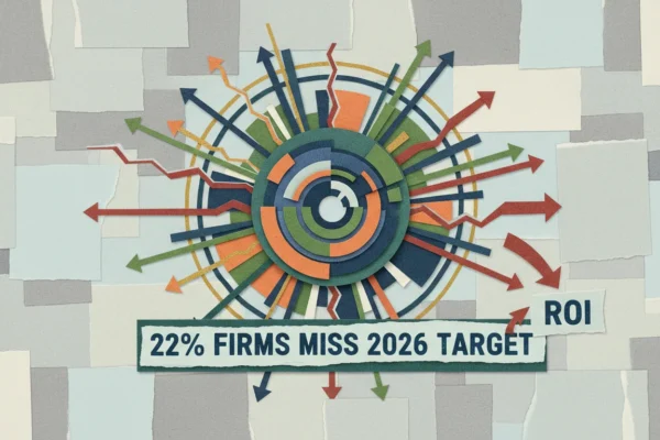 22% of Firms Miss 2026 Dashboard ROI