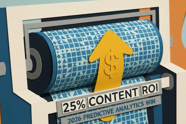 25% Content ROI: 2026 Predictive Analytics Win