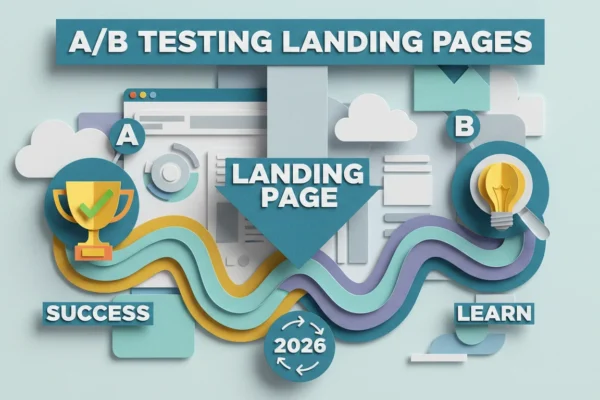 A/B Testing Landing Pages: 5 Steps for 2026