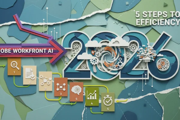 Adobe Workfront AI: 5 Steps to 2026 Efficiency