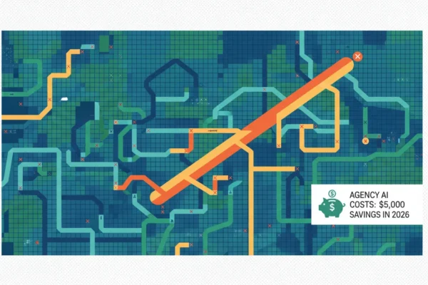Agency AI Costs: $5,000 Savings in 2026
