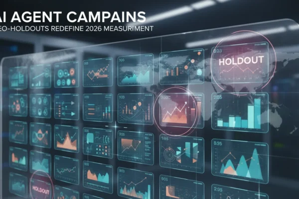 AI Agent Campaigns: Geo-Holdouts Redefine 2026 Measurement