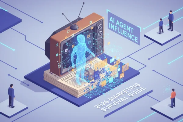 AI Agent Influence: 2026 Marketing Survival Guide