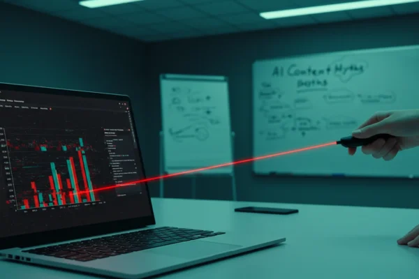 AI Content: 5 Myths Busted for Marketers in 2026