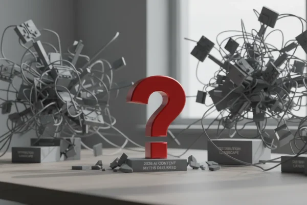 AI Content Distribution: 2026 Myths Debunked