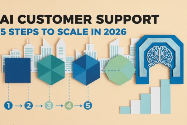 AI Customer Support: 5 Steps to Scale in 2026