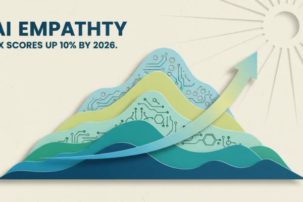 AI Empathy: CX Teams Boost Scores 10% by 2026