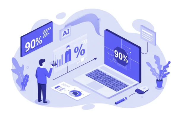 AI Image Generators: 90% of Visuals by 2028