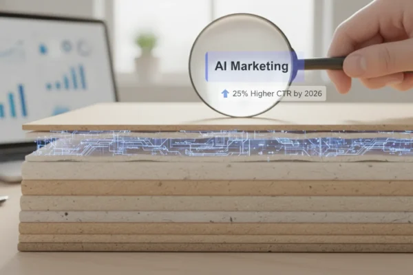 AI Marketing: 25% Higher CTR by 2026